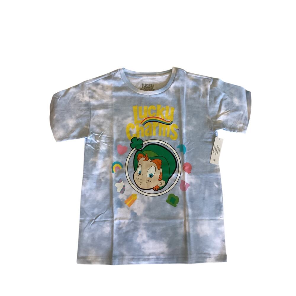 Lucky Charms Graphic Tee Youth Size L (10-12) NWT
